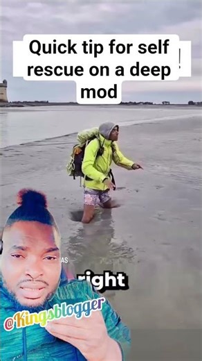 Quick tip for self rescue on a deep mod