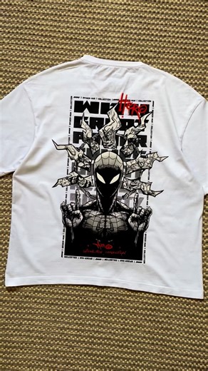 Appo Store on Instagram: "🕷️ Spider-Man T-shirt – With great style comes great responsibility. 🕸️ Step into the Marvel universe and wear the spirit of your favorite hero. ⚡ Available now – Limited Edition. 👉 Don’t miss your chance to swing it your way! #SpiderMan #MarvelStyle #HeroVibes #Streetwear #LimitedEdition"