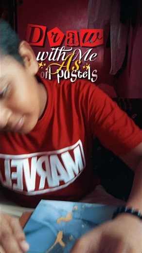 making magical ✨🪄scratch paper using oil pastel#shorts