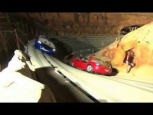 Testing Radiator Spring Racers in Cars Land at Disney California Adventure