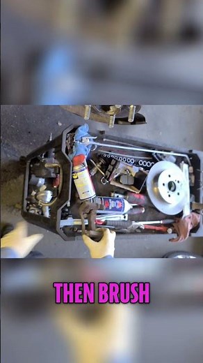 It's not the wrong #Brake pad. Just get rid of the rust First #shorts