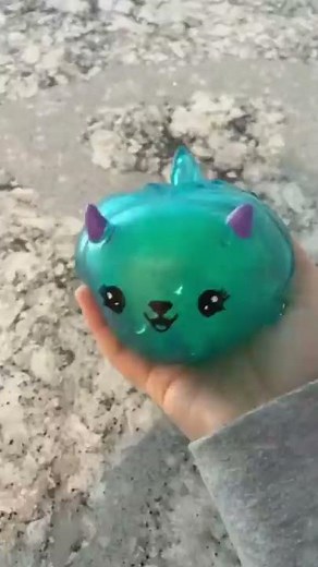 Mrs. Bench Makes a DIY Stressball! #shorts