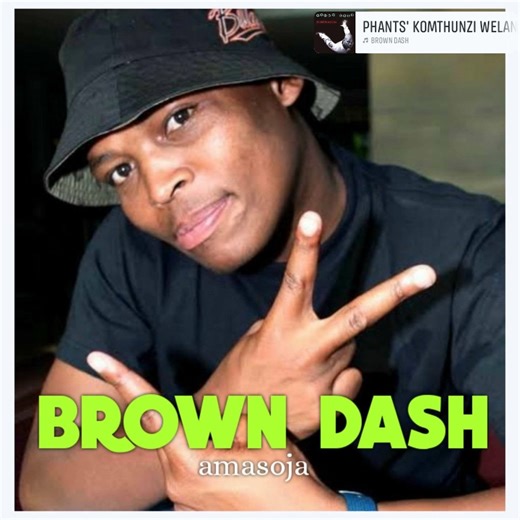 Brown Dash was a prominent South African kwaito artist and musician known for his contributions to the genre, which emerged in the 1990s. His real name was Thulani Ngcobo, and he was recognized for his unique style that blended traditional South African music elements with hip-hop influences. He gained popularity for his catchy songs and infectious beats, making him a significant figure in the kwaito scene. Brown Dash was particularly known for hits like "Mampatile" and "Akanamali." Unfortunatel