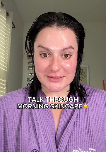 Morning Skincare Routine for Dry, Acne Prone Skin