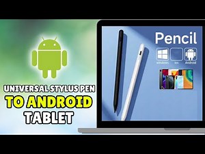How To Connect Universal Stylus Pen To Android/Android Tablet 2025 —Full Guide Samsung/Lenovo Tablet