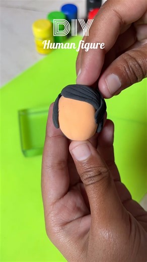 Human Figure Clay Art | Sculpting Shorts