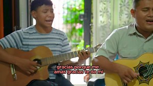 Gracias Cristo Bendito alabanza de guitarra interpreta: Andres - Duvan Nuevos talentos de nuestro distrito 👏🏽👏🏽 | Víctor Emanuel