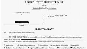 These federal arrest warrant letters deemed fake in Massachusetts