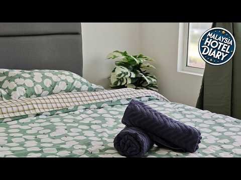 TREVOR Amber古城市景|2房1厅2床 5pax jonker5min|无边际泳池 | Malacca, Malaysia | Hotel Review 🌟