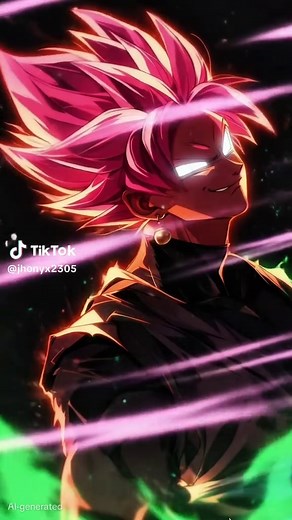 Goku Black Rose Wallpaper Collection – 4K Backgrounds
