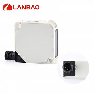 [Hot Item] 30cm 200cm Long Distance Diffuse Optical Sensor Switch Relay Output 5 Wires in Connector Way