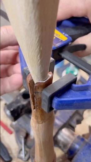 Fixing and Re-Wedging a hammer handle - Mini Sledgehammer