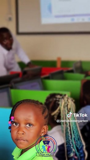 Interactive Computer Lesson for Kindergarten Kids