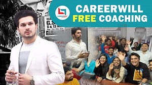 Prepare English for SSC CGL, CHSL, ,CPO, State Exams with Jaideep Sir. Housefull 🔥 ये सपना नही सच है | CAREERWILL के सारे course free में. 📌Location: 56-58, Careerwill Tower, GTB Nagar Metro Station, Near Gate No. 2/3, Delhi - 110009 📞 Helpine No: 708-218-9797 | Careerwill App