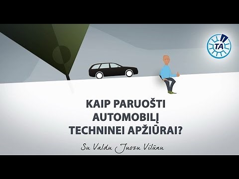 Kaip paruošti automobilį techninei apžiūrai? Visas filmas