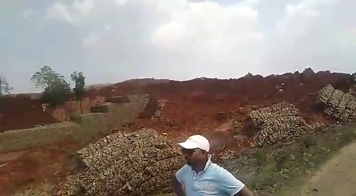 A tailings failure at the Hindalco works at Muri, India on 9th April 2019