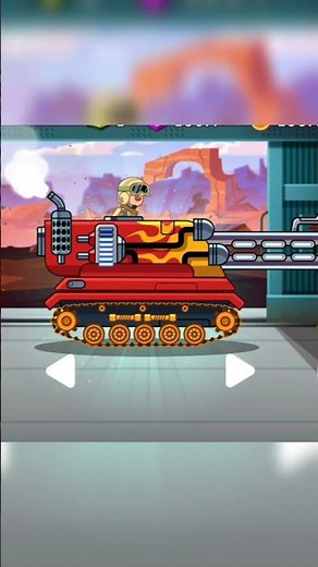 ALL TANKS Hills of Steel - Different colors of tanks / Android Gameplay