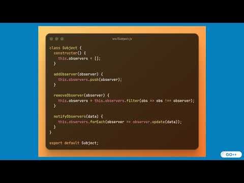 Crafting a JavaScript Observer Pattern for Responsive UI State Changes