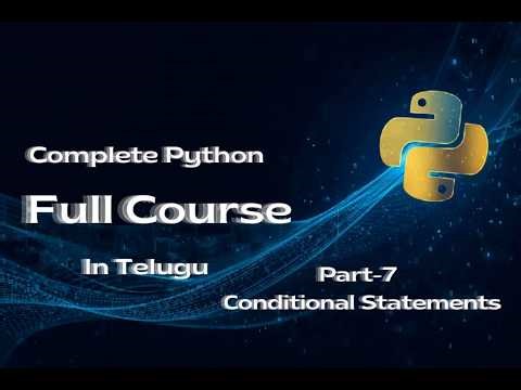 Conditional Statements in Python | if, elif, else, Ternary & Match-Case | Part - 7 | Kenzo Pulse |