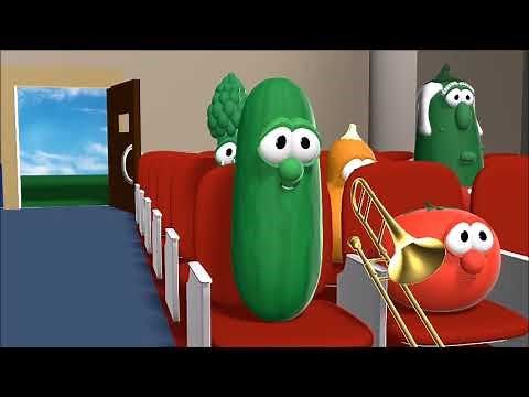 Veggietales Spongebob Squarepants Clips
