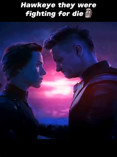 Black Widow and Hawkeye: Iconic Moments Together