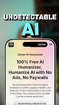 Make AI Undetectable Free | Clever Ai Humanizer #undetectableai #aihumanizer #freehumanizer