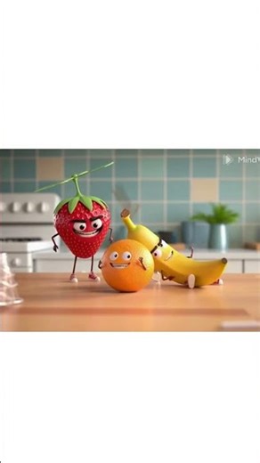 Fruits Make Breakfast & It's Adorable! 🍓🥞 | Animated Food Fun