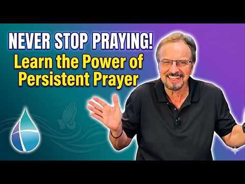 The Power of Persistent Prayer | Daily Encouragement with Pastor Phil | 04.22.26