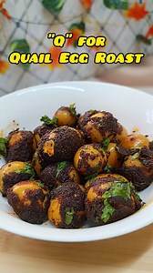 141K views · 591 reactions | ✨ Q for Quail Egg Roast ✨ A-z series ❤️...