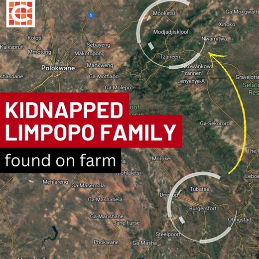 Caxton Network News | Swift response saves kidnapped family of 4 in Limpopo Read more here: https://www.citizen.co.za/network-news/lnn/article/swift-response-saves-kidnapped-family-of-4-in-limpopo/ | Middelburg Observer