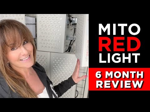 Red Light Therapy | MITO RED LIGHT 6 Month Review