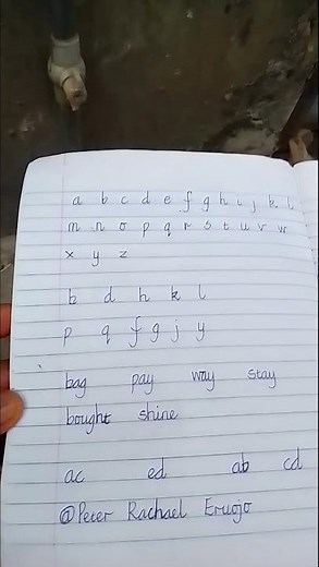 Introduction to Nelson Handwriting.