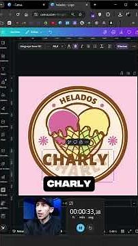 Crea tu logo profesional en 1 minuto 💼 Tutorial Canva ✅