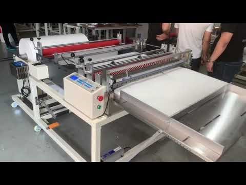 Large Nonwoven Roll Slitter | High-Performance Unwinding Solutions