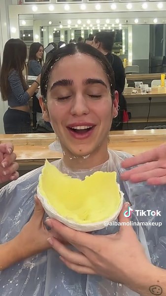 Proceso de Lifecast 🫰🏻✨ • • • #sfx #maquillajeprofesional #lifecast #makeup #protesis