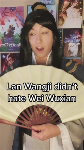 MDZS Cosplay: Nie Huaisang Factory-made Bomb Cosplay