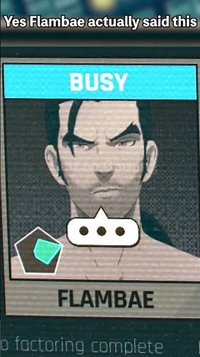 Someone Really Wrote This Dialogue in Dispatch #dispatch #dispatchgame