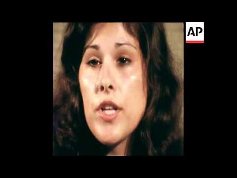 SYND 23-8-73 MISS NUDE AMERICA GIVES PRESS CONFERENCE