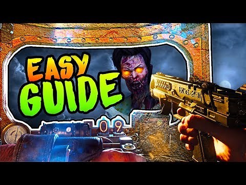 VOYAGE OF DESPAIR: HOW TO BUILD THE SHIELD (*ALL* LOCATIONS EASY SHIELD GUIDE Black Ops 4 Zombies)