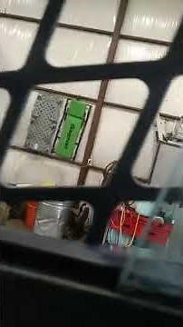 G series side window removal. 325G 331G 333G