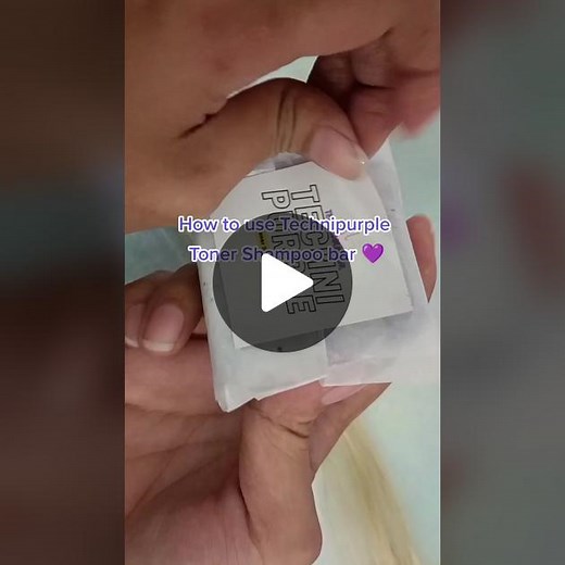 Newest product⚡Introducing Technipurple Toner 𝙗𝙖𝙧 𝙫𝙚𝙧𝙨𝙞𝙤𝙣 for all the soap lovers out there! 🧼 💜Works as a 2 in 1 shampoo and conditioner!💜Environmental-friendly💜Long-lasting💜Zero water = more natural & potent oils & vitamins!Introductory price: P149#technicolored #hairdyeph #hairdye #technicolorhairmnl #technicolormnl #technicolorhair