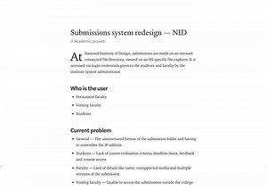 NID Submission System – UI/UX
