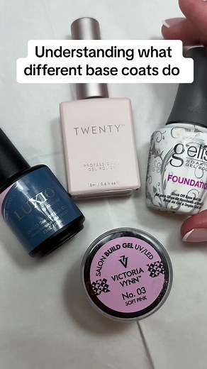 4 Different Base Coats for Beautiful Nails | Nail Education