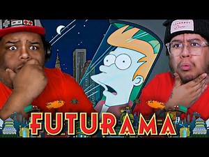 Futurama Episode 1 FIRST TIME WATCHING
