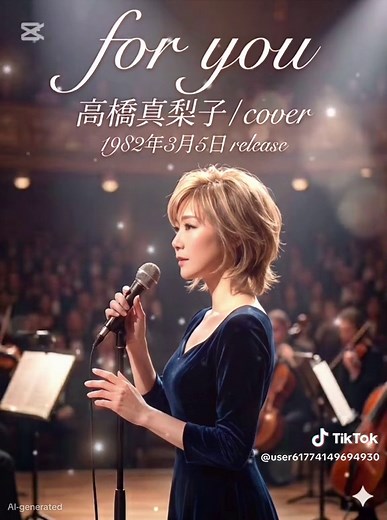 高橋真梨子「for you...」歌詞と想い：切ない大人のラブソング