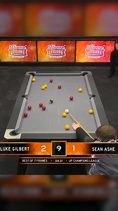 WHAT A MISTAKE FROM LUKE GILBERT #skills #snooker #8ball #pool #8BallPool #Billiards #UltimatePool | Ultimate Pool