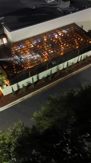 Crave Italian Oven & Bar MB on Instagram: "Can you feel it in the air tonight? ✨ Our enclosed patio at Crave Myrtle Beach brings the magic—string lights like stars, the warmth of a fireplace, and the perfect setting to sip, savor, and unwind. 🍸🍝🔥 📍 7401 N Kings Hwy 💻 craveitalian.com #CravePatioVibes #InTheAirTonight #MoretoCrave #MyrtleBeach #myrtlebeacheats"