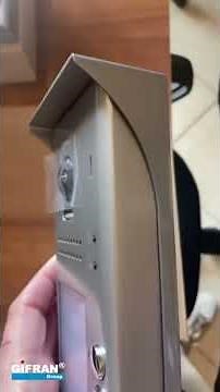 Kit videocitofono professionale #videocitofoni #smarthome #wifi