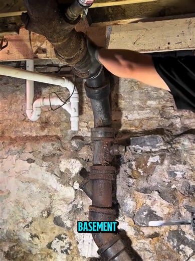 Plumber Replaces 100-Year-Old Sewage Stack in One Day