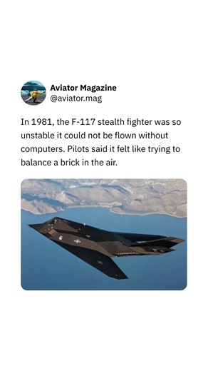 F-117 Stealth Fighter